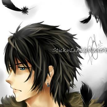 14 year old boy, black hair and changing eye colours, suffers from depression, suicidal thoughts and self harm. RP1:Single/Bi , RP2:Single/normal.. crying alone