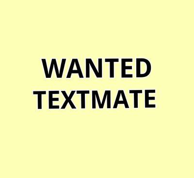 philippines textmate