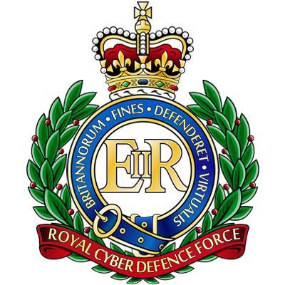 Royal Cyber Defence Force, Protecting the western world online, one small step at a time. The Royal Cyber Defence Force is not associated with the HM Government