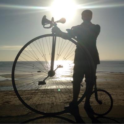 Architectural designer, penny farthing rider, @Velo_vintage events with Dad. Volunteer crew member of @LymeRegisRNLI Views are my own.