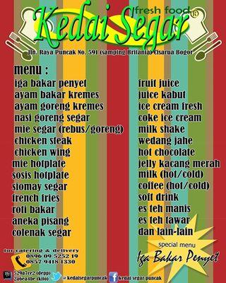 We are Mini Resto..Let's come enjoy the fresh food and a good service