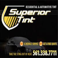 Superior Tint 3201 n dixie hwy 561-338-7711