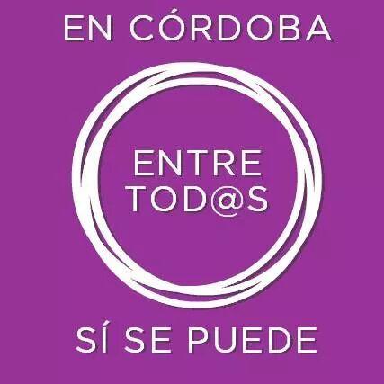 Twitter de la candidatura En Córdoba, entre todos, sí se puede, que opta a la Secretaría General y al Consejo Ciudadano de Podemos Córdoba