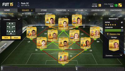 Make FUT 15 coins