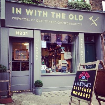 Selling the work of London based designer makers from our shop and workshop on Exmouth Market