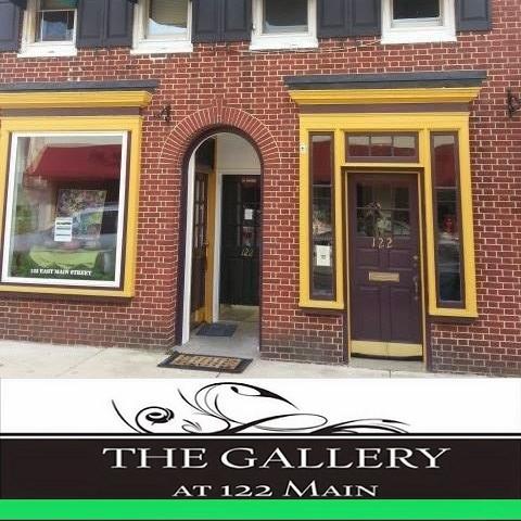 Gallery122's profile picture. We are The Gallery at 122 Main