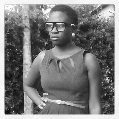 African daughter and easy going