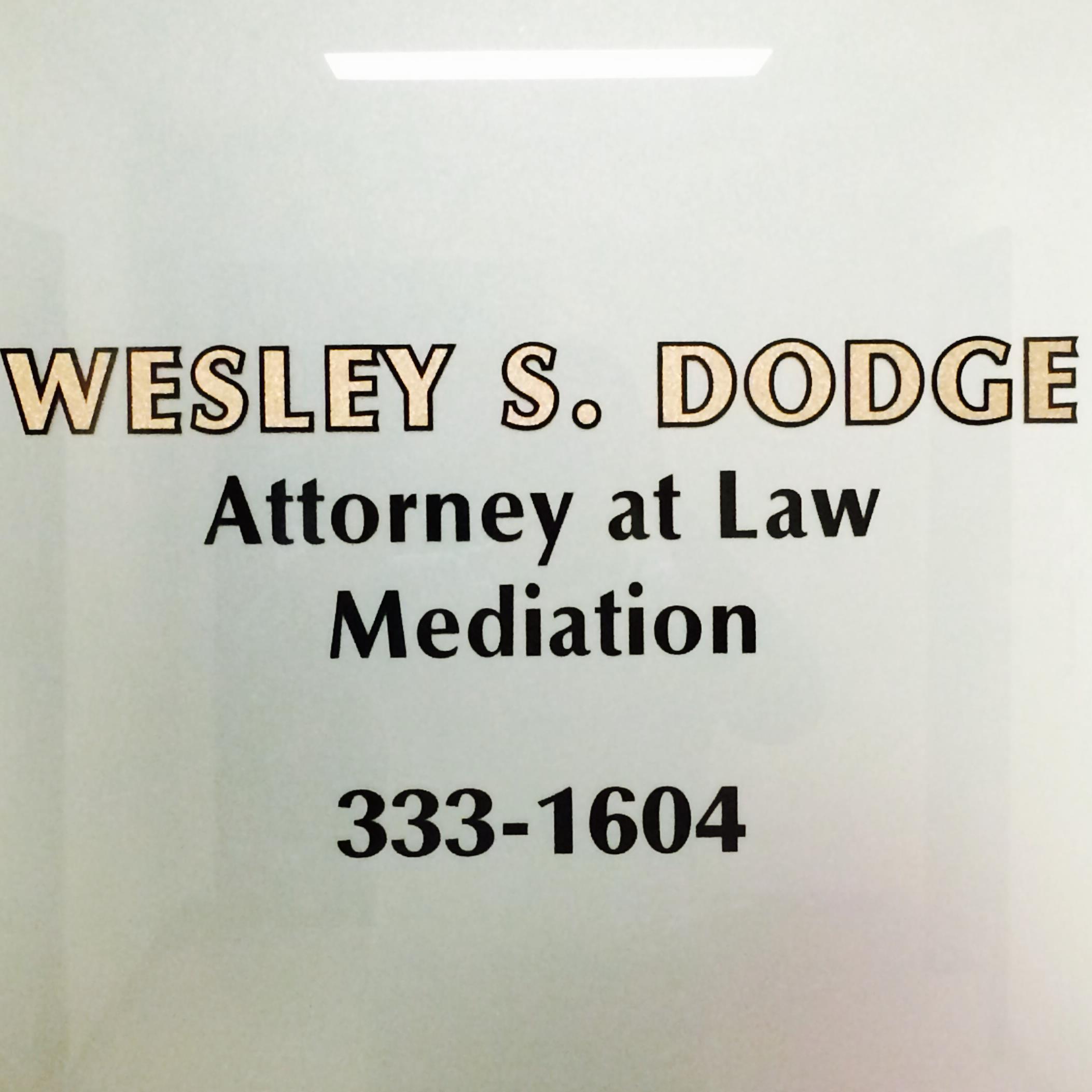 Wesley Dodge earned his Juris Doctorate at Creighton University School of Law in 1987.  He has since practiced law in the State of Nebraska for over 25 years.