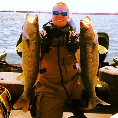 Owner and charter captain of Aaron Pribyl's Fishing Guide Service. Experience Green Bay and Door County's trophy walleye and smallmouth bass!