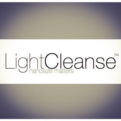 Let's beat bacteria, viruses, mould, fungi, formaldehyde, benzene and more. LightCleanse™ them away...and remember, NanoSize Matters.