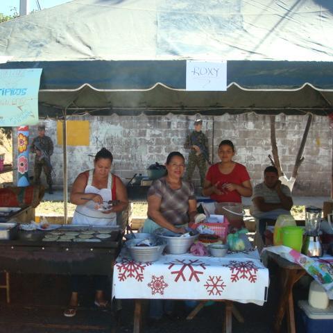 Festival Gastronómico y FOSALUD (Feria x la convivencia y lasalud)