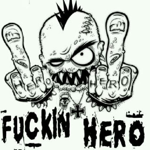 Punk Rock From Tangerang|| Est 2014|| INFO : +6285781737453 PIN : 5498BF18 Or Fb : Fuckin Hero, Twitter : @FHero_Official || RAWK