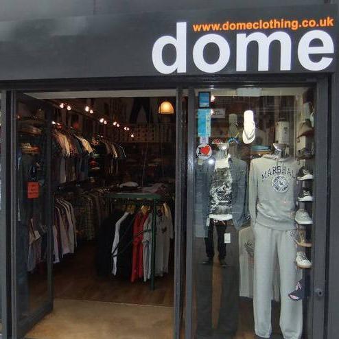 DomeClothing is an indie clothes store Est.1985 official stockists of @diesel @Superdry @Luke1977bham @FandMtweets @GstarRaw @havaianas  @GuideClothing