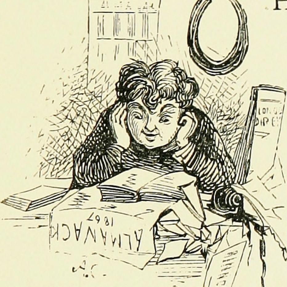 Fictional #fiction Writer