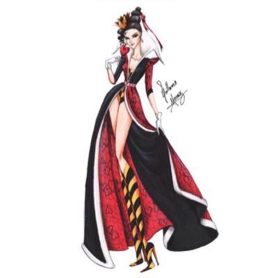 Queen of Wonderland and the Majesty of Fashion darlings
