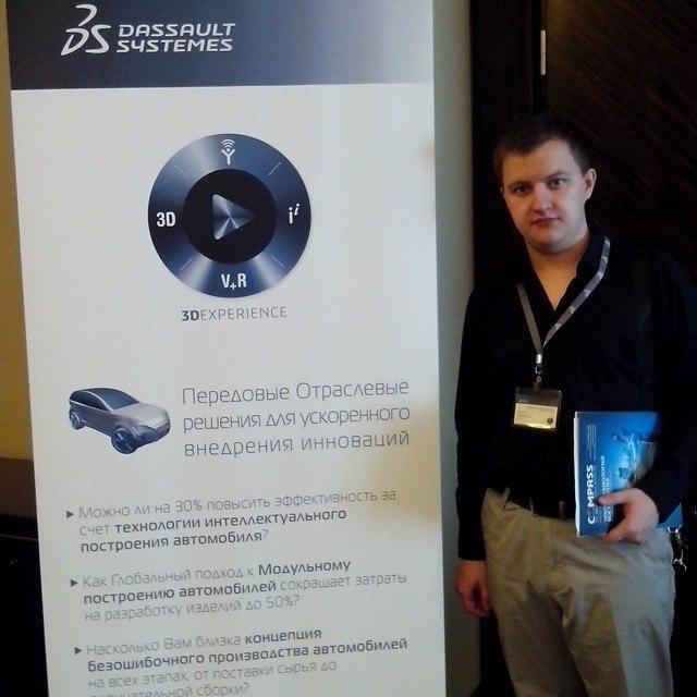 Khabriyalov's profile picture. 