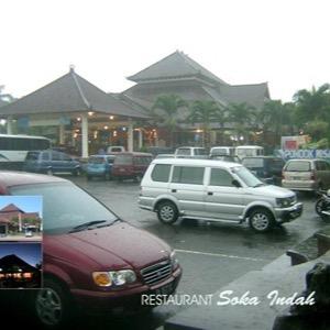 Restaurant & Rest area terbaik di Bali dgn fasilitas tpt parkir yg luas, toilet yg banyak, museum ogoh-ogoh, mini mart & art shop, bungalows, home made pie susu