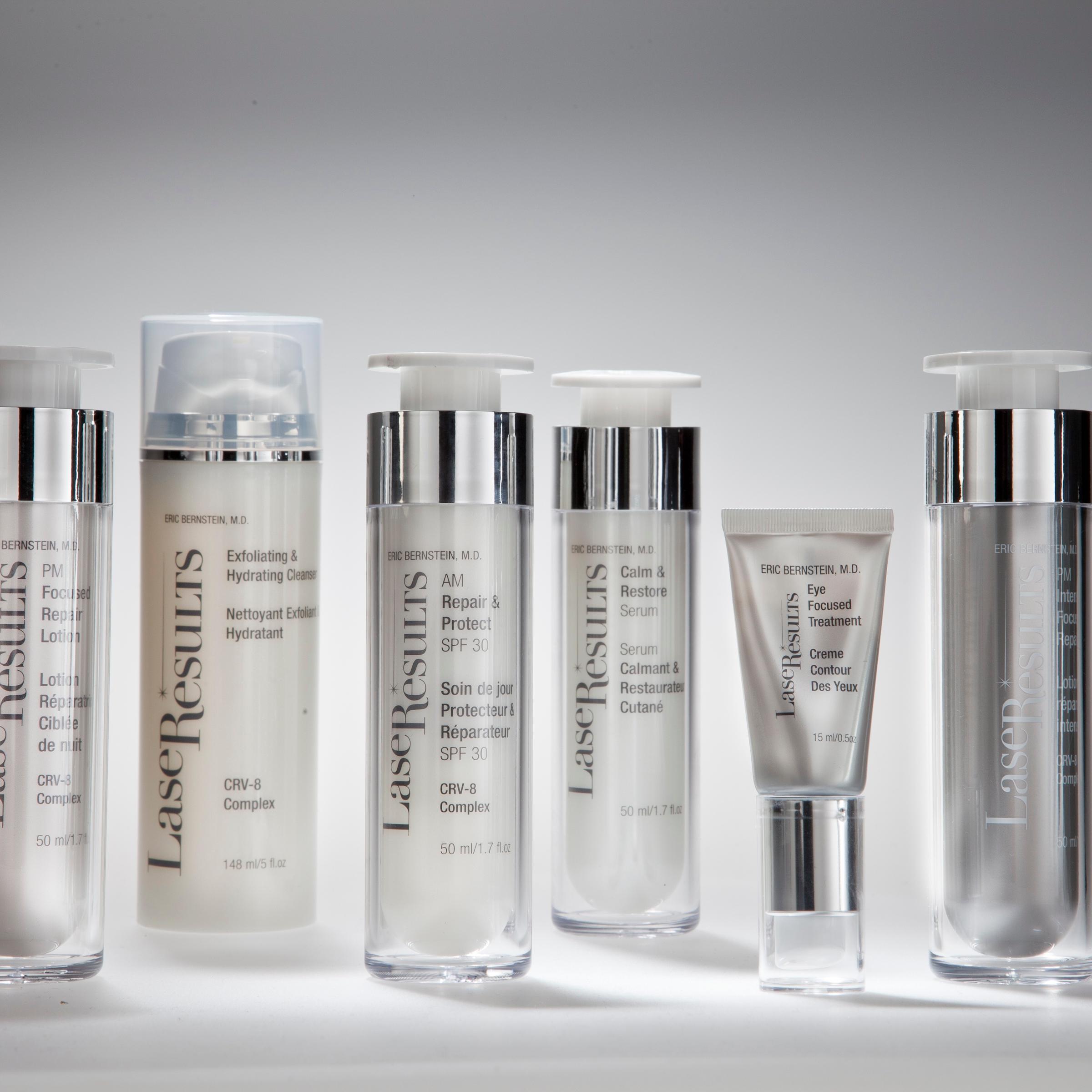 @CosmeticDerm bottled benefits of laser light into LaseResults – a skincare product line to reverse signs of aging & improve the appearance of sun-damaged skin.