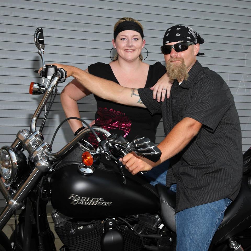 Riding my Harley, watching the UFC, running trails or marathons, or geeking out to Star Wars.