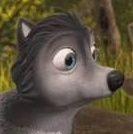 Hi I'm stinky I'm from the western pack as in the western pack #single mom : @lovesanomega dad : @humphreywolf_1
