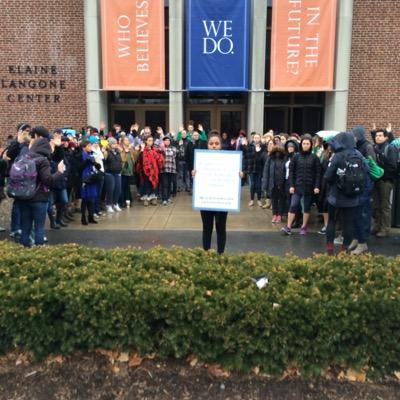 The Bucknell University initiative to demonstrate solidarity with Ferguson and People of Color everywhere in protest of racism and the broken justice system.