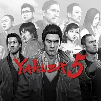 Western Yakuza 5