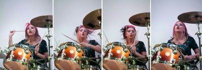 Full-time working drummer! Check out my website!