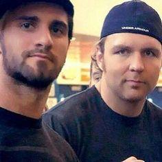 Seth Rollins and Dean Ambrose Forever #Ambrollins #BelieveInTheShield