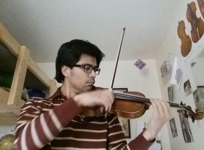 Violin, books, hiking, espresso.