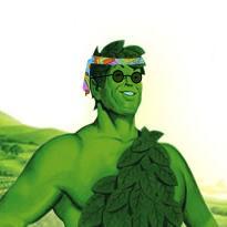 HIPPIE HULK SMASH WAR!