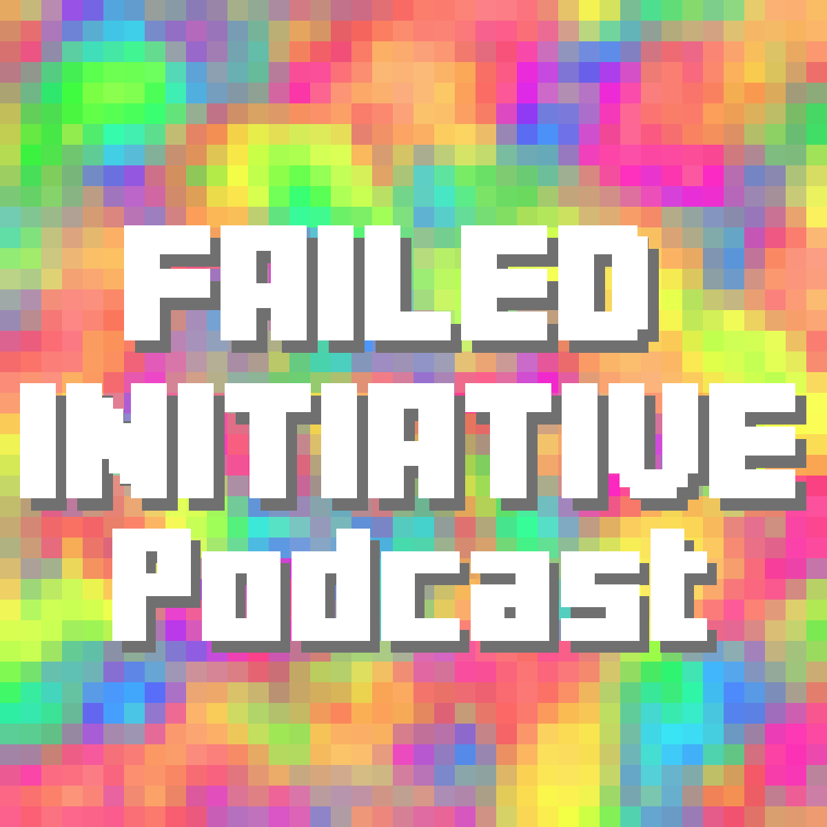 Failed Initiative is a creative show and tell with three comedic friends. We laugh, we cry, we talk about boners.

Hope you enjoy explicit entertainment.