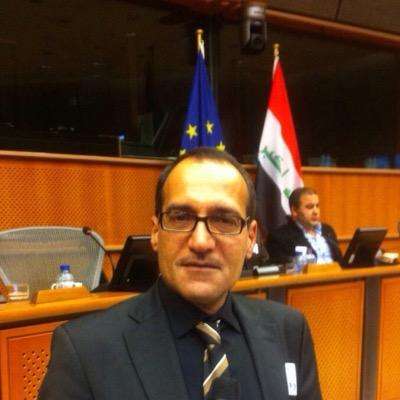 ‏ Raid Alsalhawi  عراقي بصري..  ممثل تيار الحكمة الوطني في هولندا ..  هندسة الكترونيات  صاحب شركة خاصة للتجارة والاستثمار . عضو في منظمة العفو الدولية ..