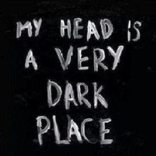 My life is a constant battle with my own mind.
