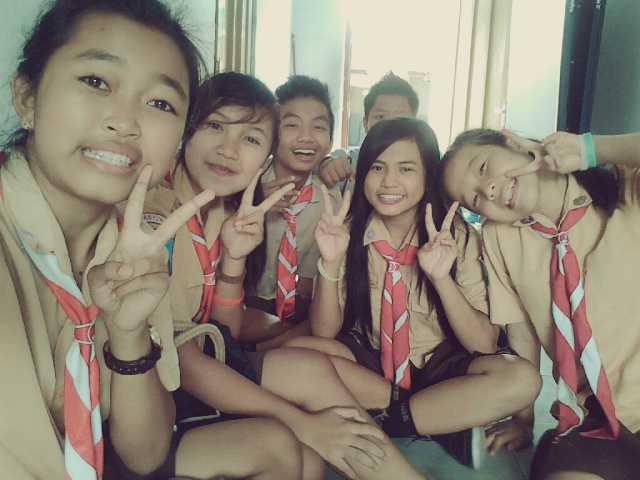 SMPK SANTA MARIA GENTENG ☆g9b ♬Basketball#10★Sukses UN 2014/2015♬Masuk SMA favorit♬Amin★absen 10 IXB ♥★