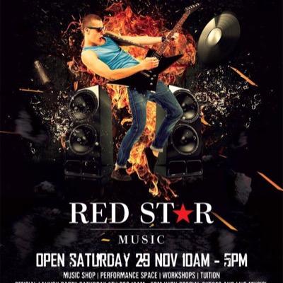 RED STAR MUSIC providing quality instruments, accessories and books. supporting musicians and music students.