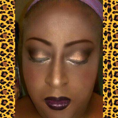 Im me 24/7 365. A makeupaholic, shoeaholic, published artist and a mt studying for my license, and a stone cold believer that dream do come true.