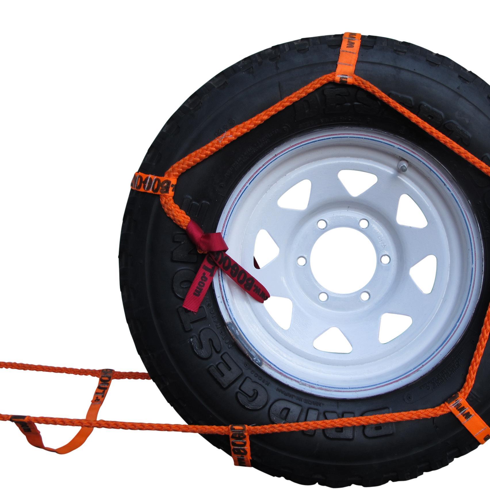 Australian Innovation - rope harness rescues ANY vehicle from a bogged situation. Turns WHEELS into WINCHES.