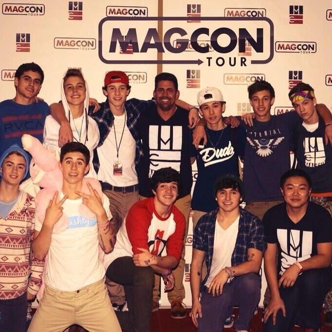 Saved by this group called Magcon