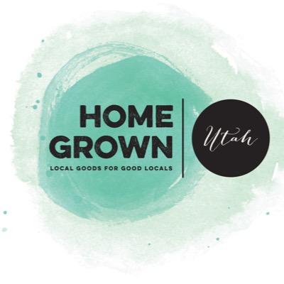 HomegrownUtah's profile picture. supporting the growth of local businesses in Utah. local goods for good locals!