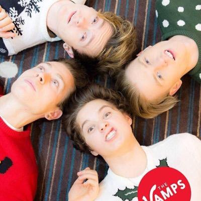 Todo sobre @thevampsband lo encontrareis aqui contacta con nosotras en: thevampsarmyspain@gmail.com y http://t.co/bHtpQQysaY Owners:Lei&Ira James/4