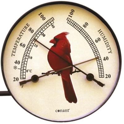 Someday, our weather station will work again.