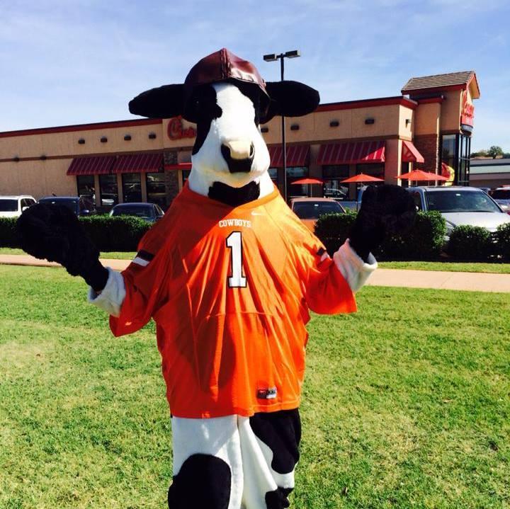 Follow Chick-fil-A of Stillwater, OK for the latest information on events and promotions. GO POKES. 
http://t.co/dyN8NFXAmJ