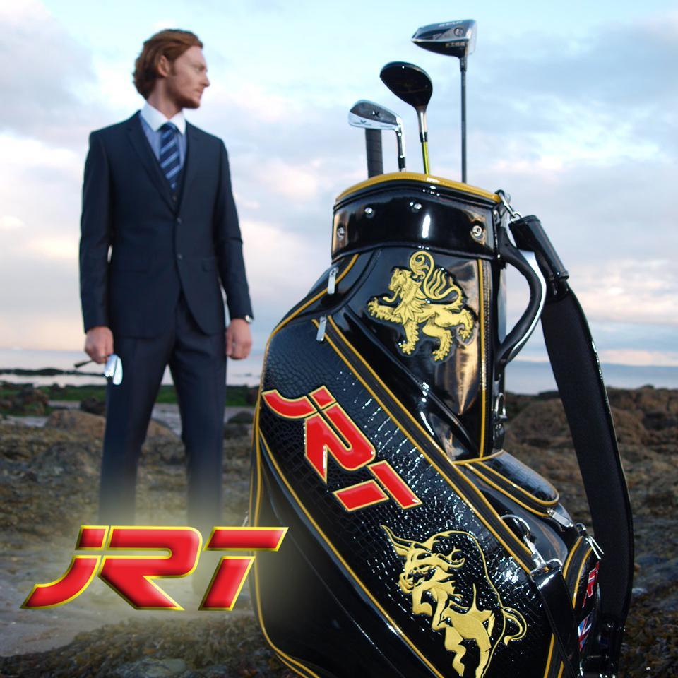 Hello there!! I'm here to help! I am a touring golf professional competing on the main tours, I am the director of JRT Custom Golf Bags UK and I post golf tips.