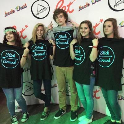 Founded by @JackDail || Business contact: Jack@stickaroundapparel.com