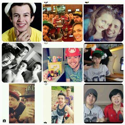 Justin, Demi, Miley, Lira, Lukas, Dani, Chris, Rafa, Gabi, Kaio, Whind, João Neto, Bryan♡♡