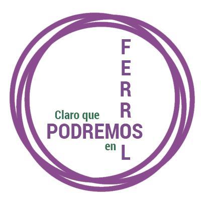 SiPodemosFerrol's profile picture. Página Oficial del equipo de Claro que Podremos en Ferrol. ¡Anímate a participar!

Síguenos en Twitter y Facebook: @SiPodemosFerrol