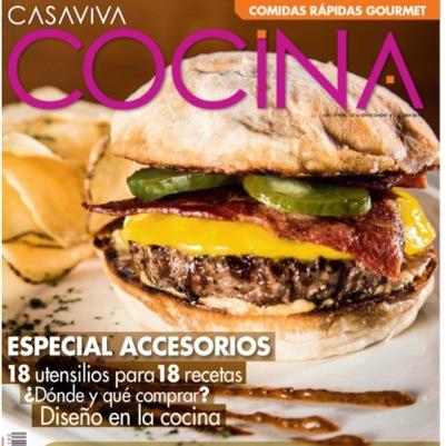 19 años en Colombia como la revista # 1 de  gastronomía. Un lenguaje para todos. instragram: @CasavivaCocina