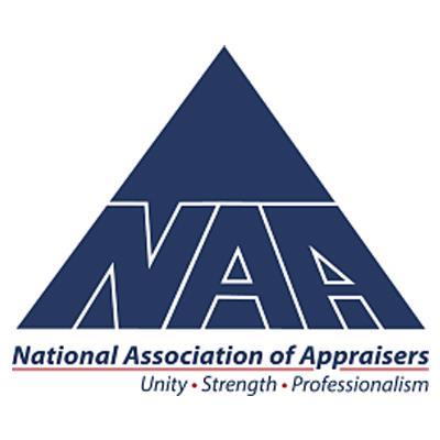 The purpose of the National Association of Appraisers (NAA) is to unite those engaged in the appraisal profession.