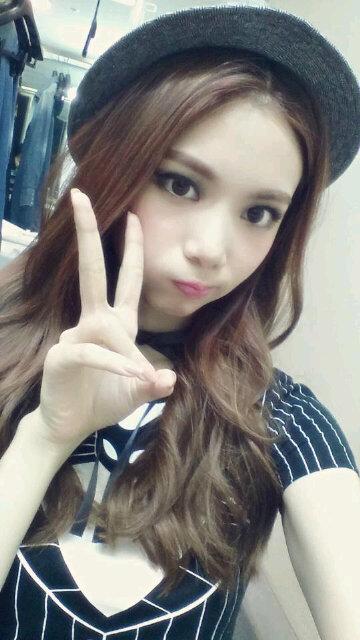 [V] @AppleRPEnt Park Hyojung a.k.a Hyo-Rin Sexy Leader from SIST★R! — ©1991 { Sister & Star } Yaksokhae, I Swear~♬