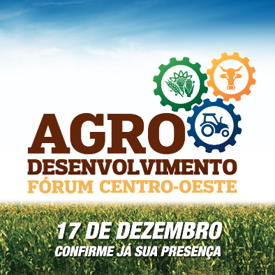 forumagrodesen's profile picture. No dia 17 de Dezembro, os principais atores do agronegócio da nossa região estarão reunidos em Brasília para o Fórum Centro-Oeste de Agro Desenvolvimento